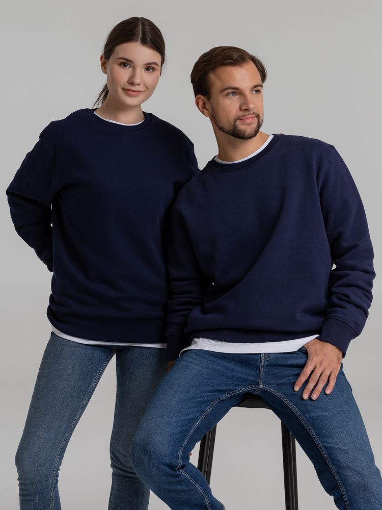 Свитшот унисекс King, темно-синий / Миниатюра WWW (1000)