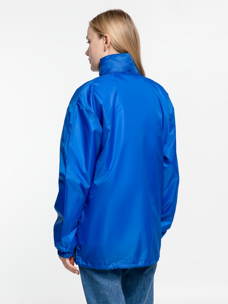 Ветровка унисекс Shift, ярко-синяя / Миниатюра WWW (1000)