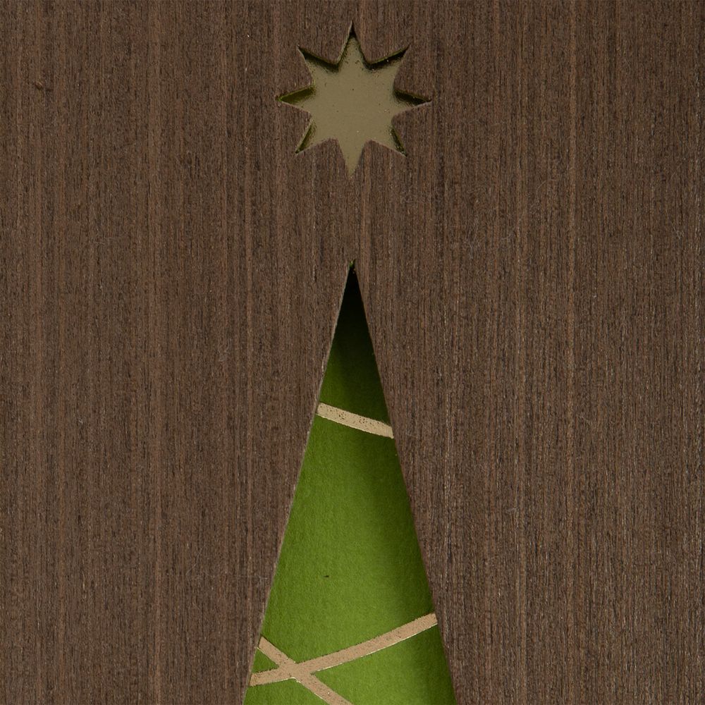 Открытка Season's Greetings, с елочкой / Миниатюра WWW (1000)