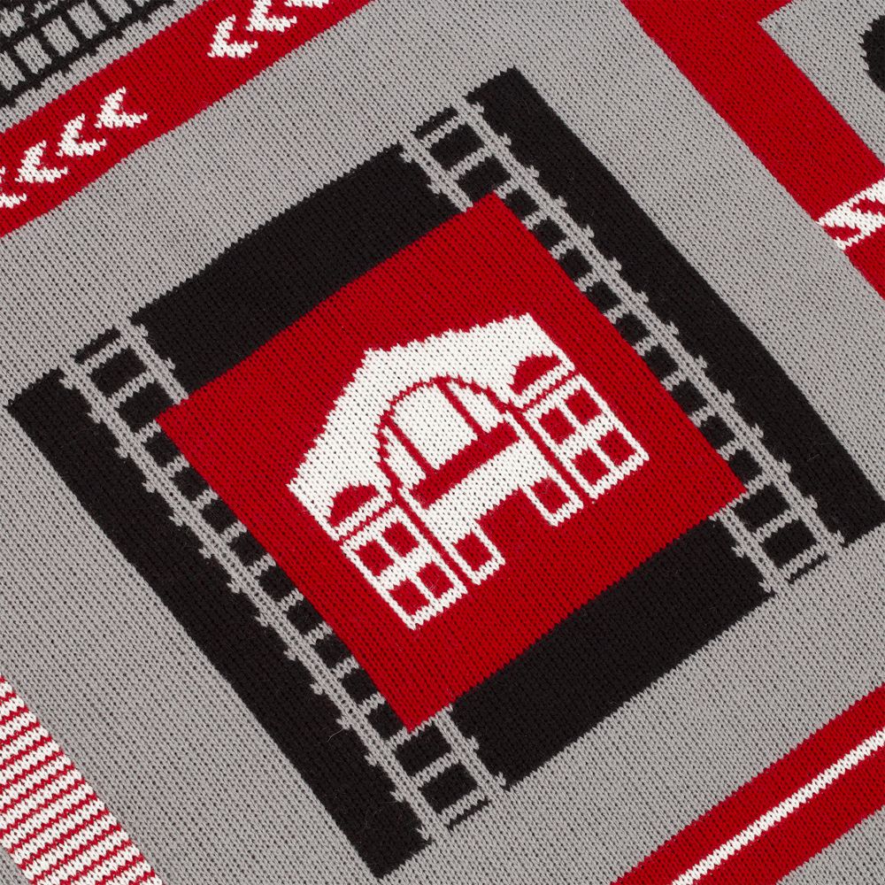 Плед Industry, железные дороги / Миниатюра WWW (1000)