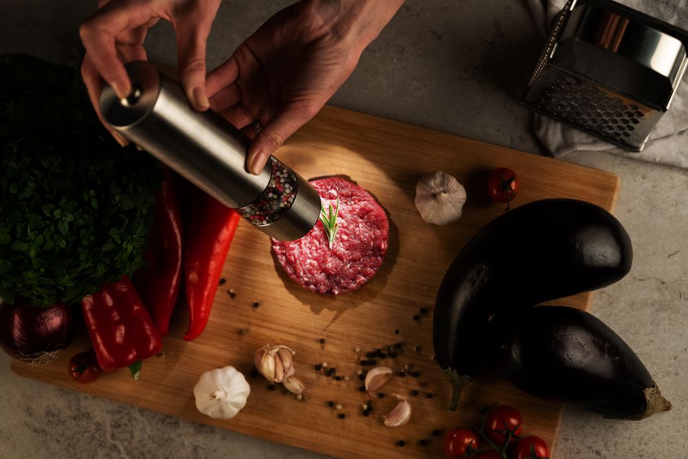 Электрическая мельница для специй Mill of Steel / Миниатюра имиджевого (1000)