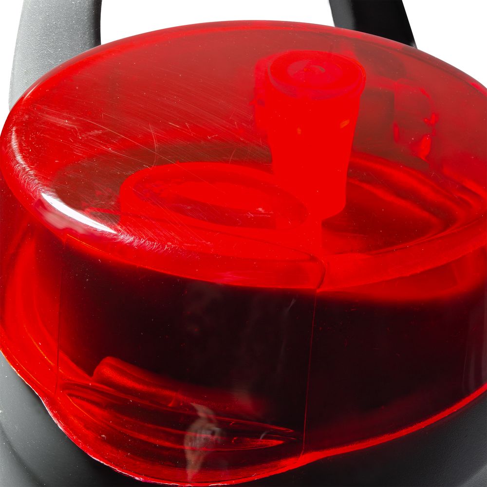 Спортивная бутылка для воды Korver, красная, уценка / Миниатюра WWW (1000)