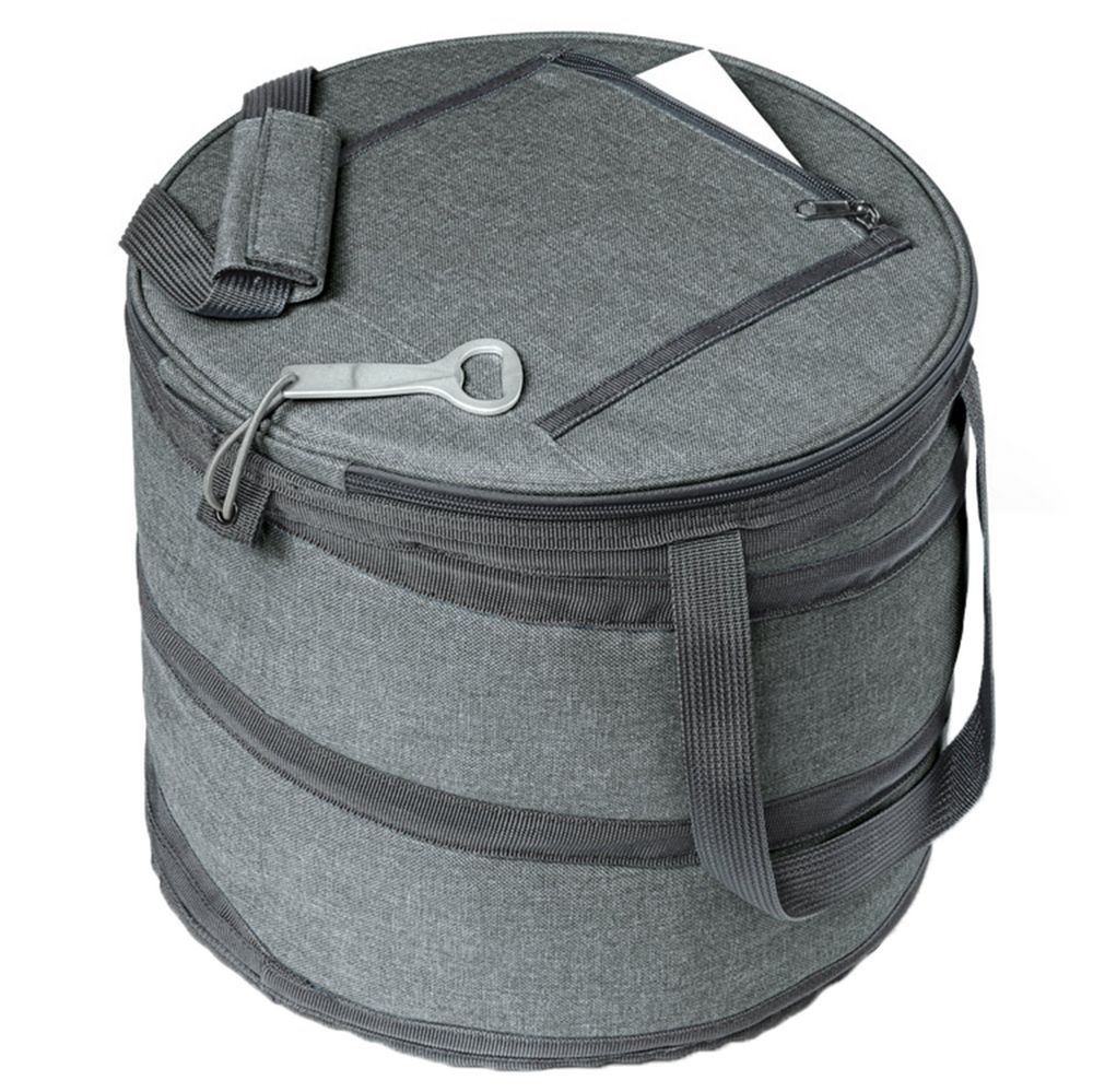 Складная термосумка Coast, серая / Миниатюра WWW (1000)