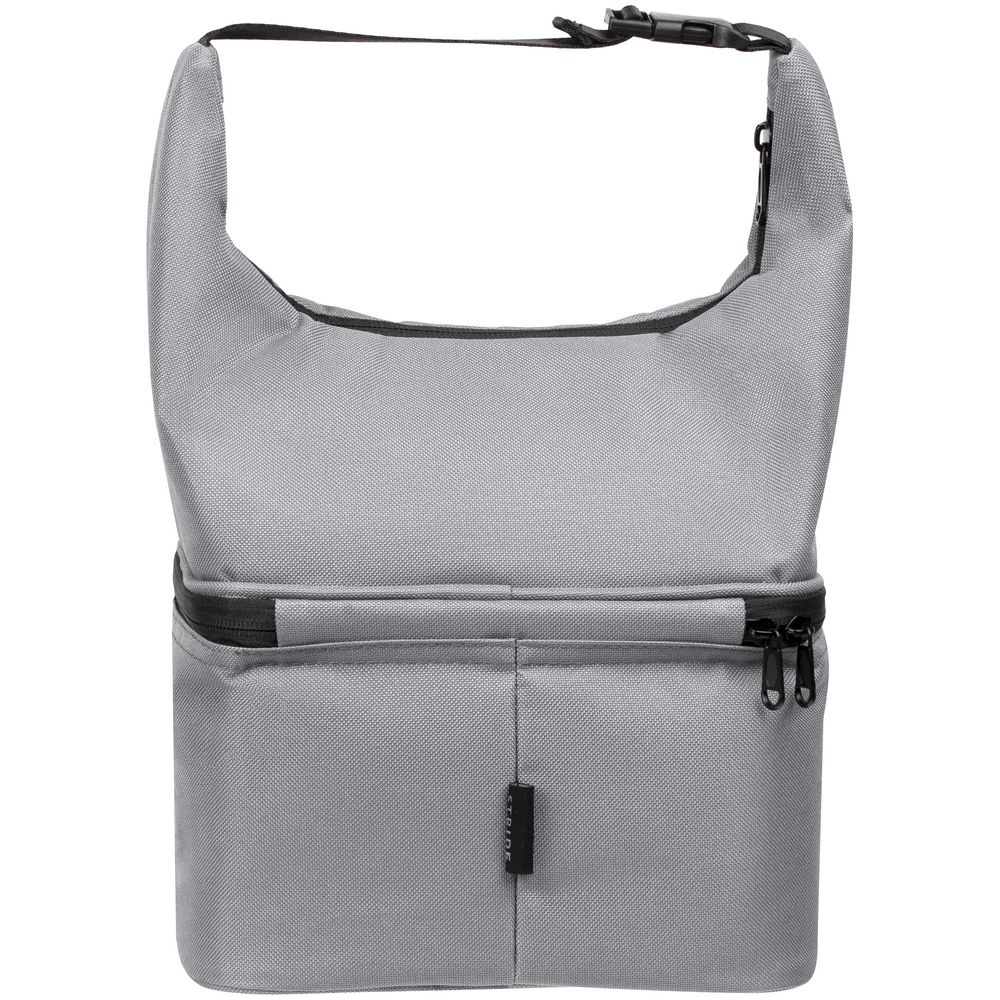 Термосумка с ланчбоксом Smakk, серая / Миниатюра WWW (1000)