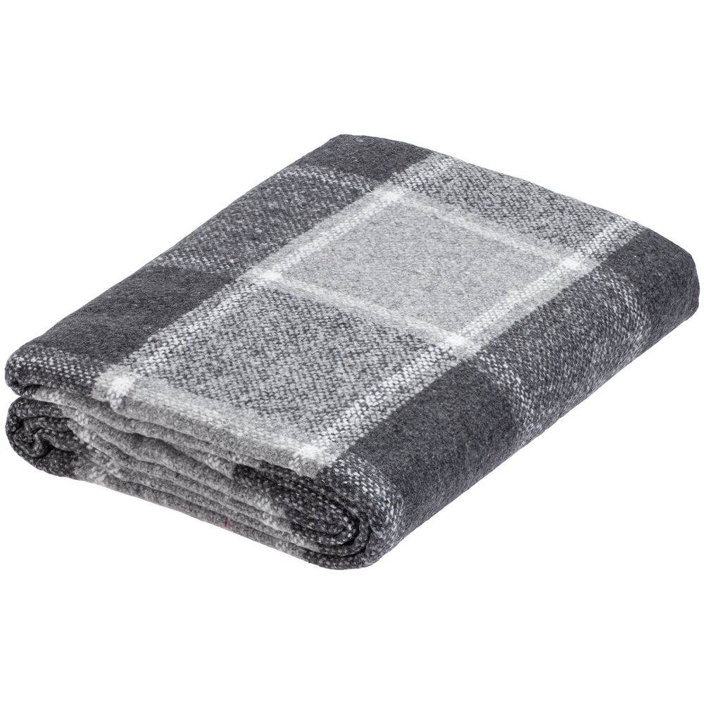 Плед Dublin, серый / Миниатюра WWW (1000)