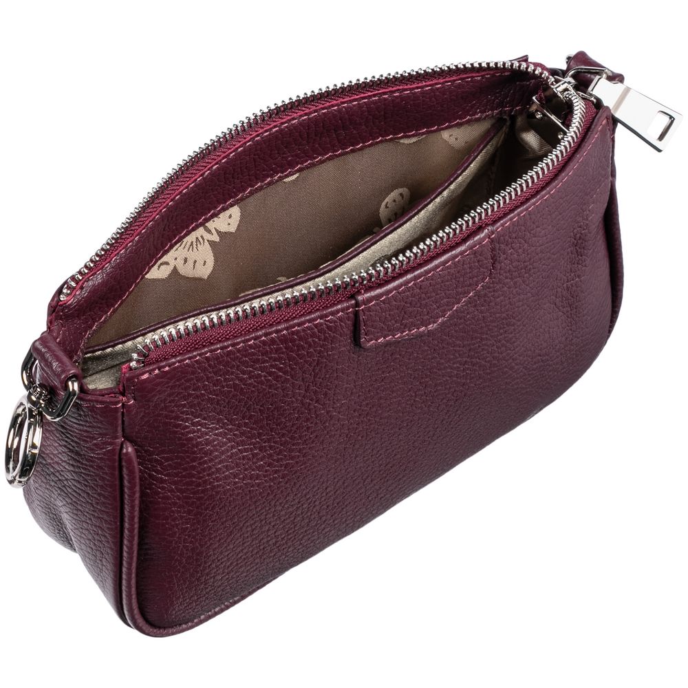 Сумка через плечо Gamma, бордовая / Миниатюра WWW (1000)