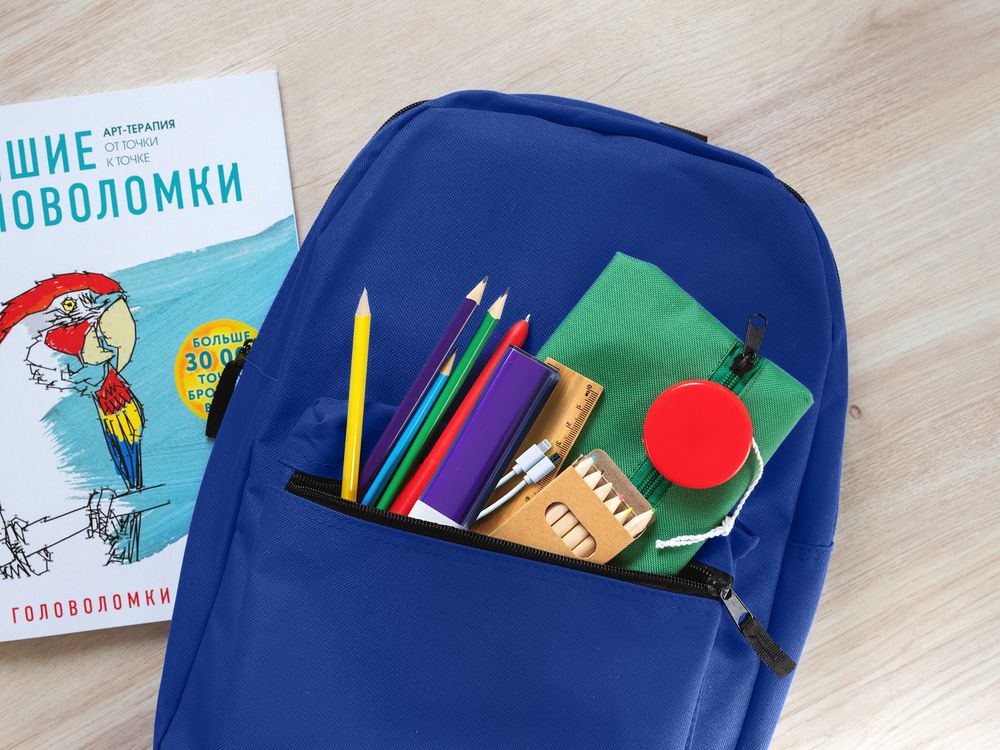 Рюкзак Base, синий / Миниатюра WWW (1000)