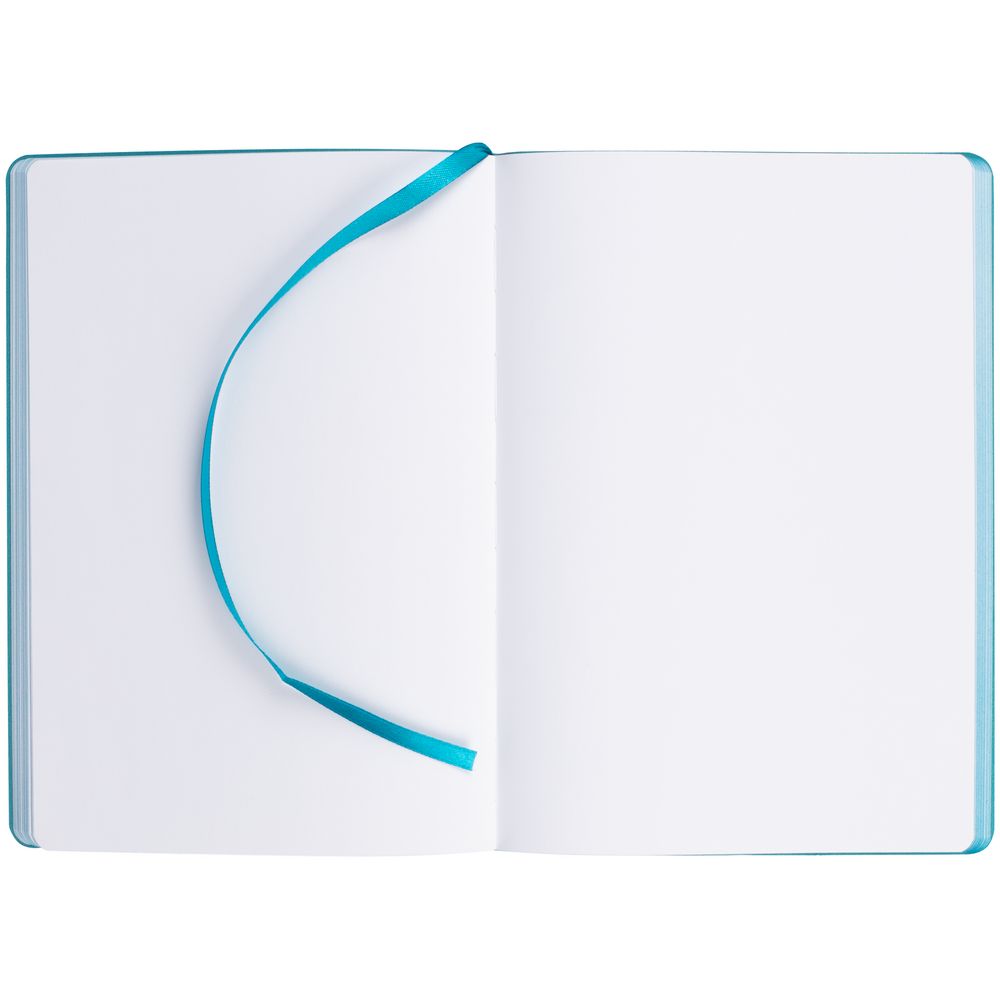 Блокнот Flex Shall, бирюзовый / Миниатюра WWW (1000)