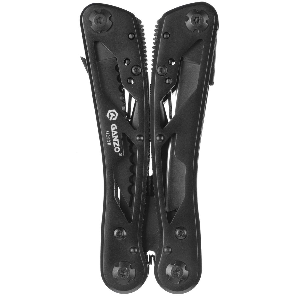 Мультитул Ganzo G202, черный / Миниатюра WWW (1000)