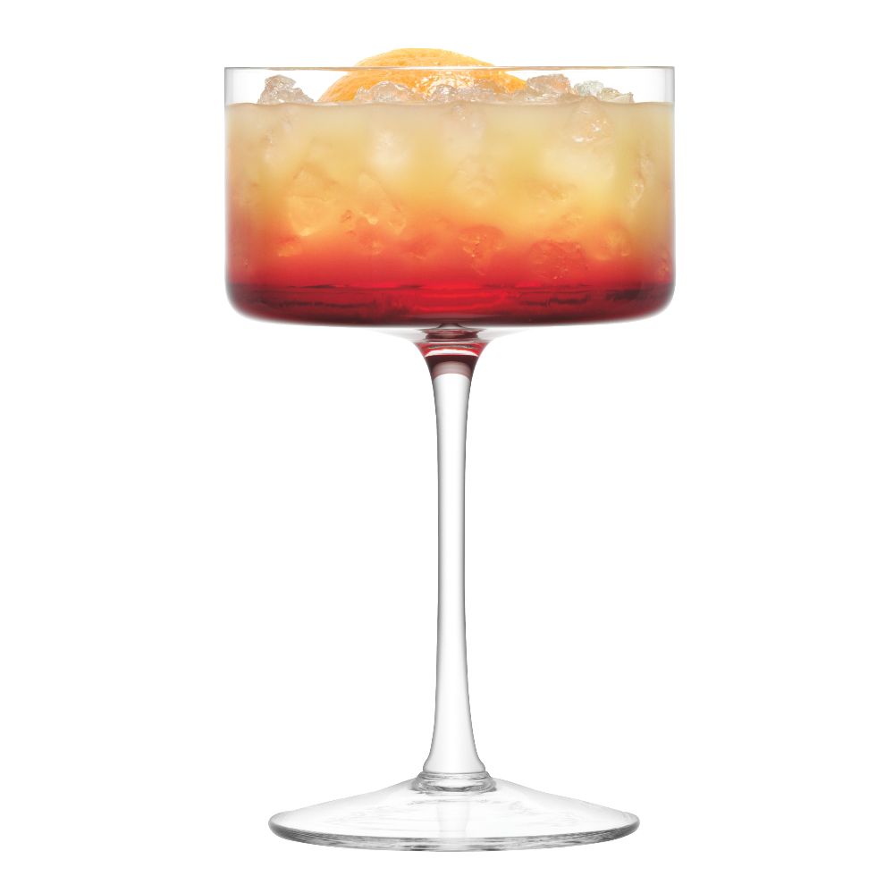 Набор из 4 бокалов для шампанского LuLu Saucer / Миниатюра WWW (1000)