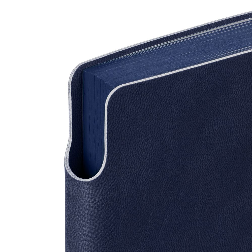 Ежедневник Flexpen Color, датированный, темно-синий / Миниатюра WWW (1000)