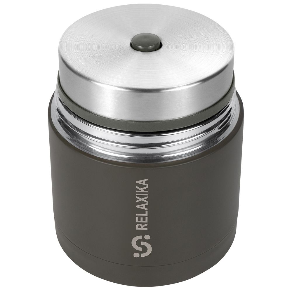Термос для еды Relaxika 500, хаки / Миниатюра WWW (1000)