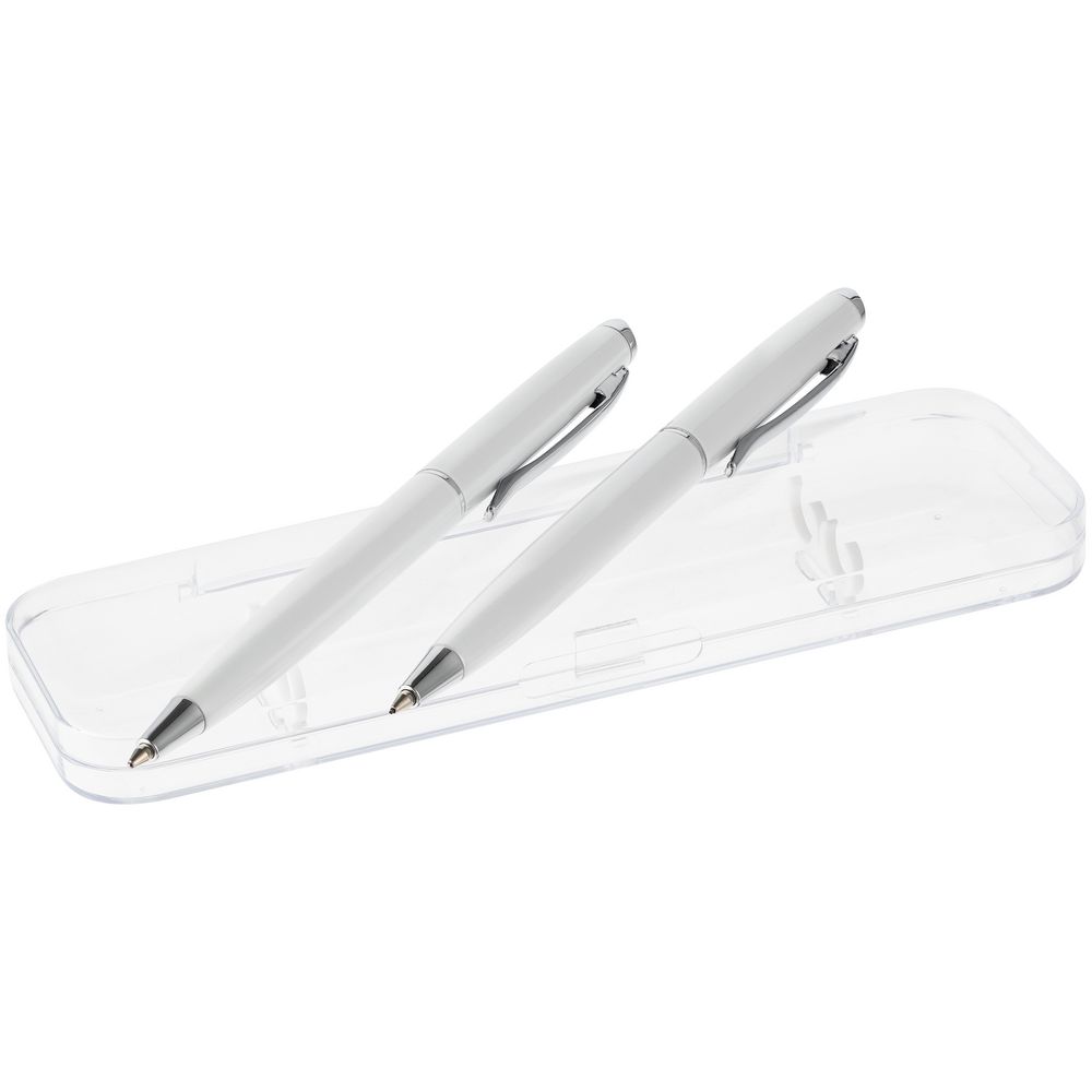 Набор Phrase: ручка и карандаш, белый / Миниатюра WWW (1000)