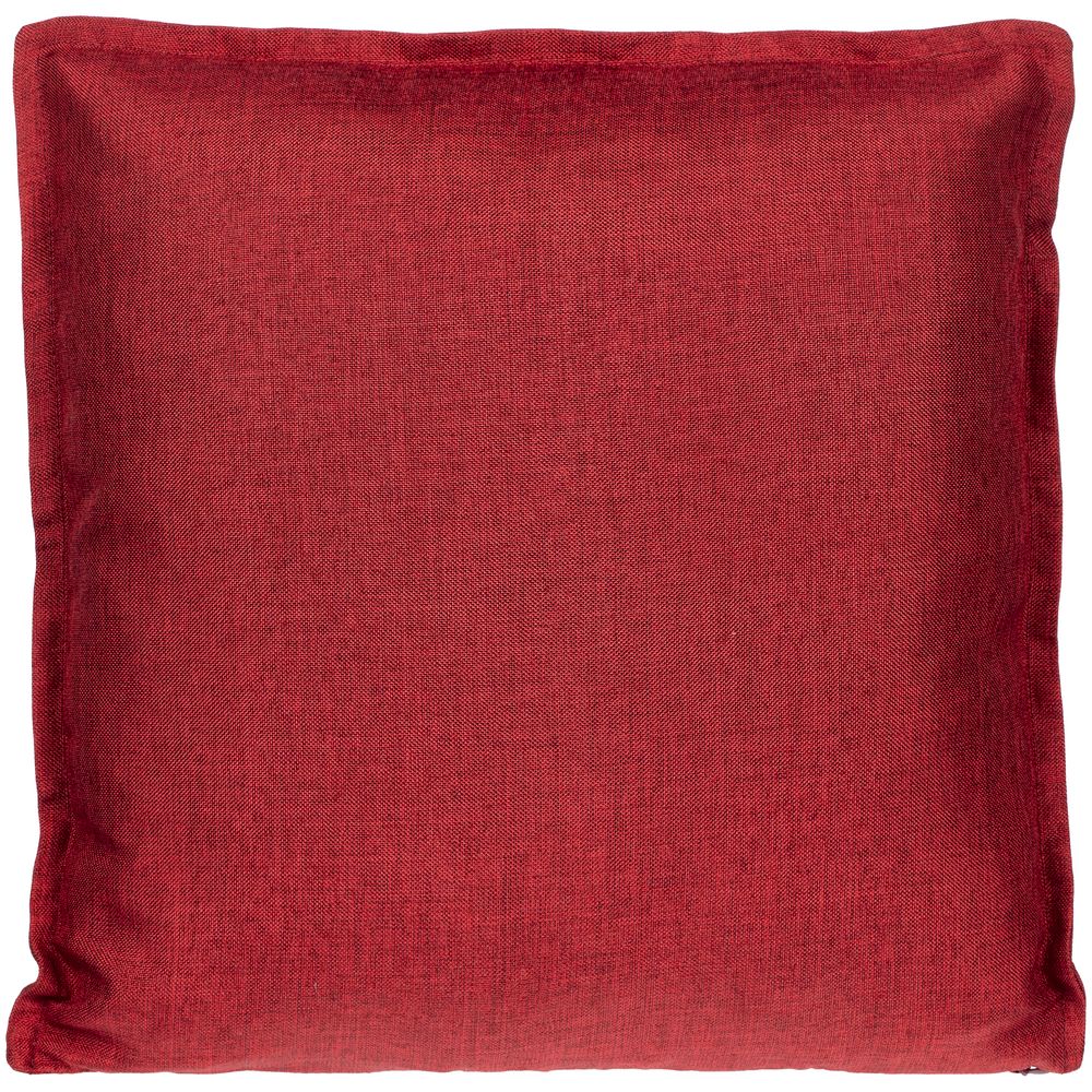 Наволочка Settle In, красная / Миниатюра WWW (1000)