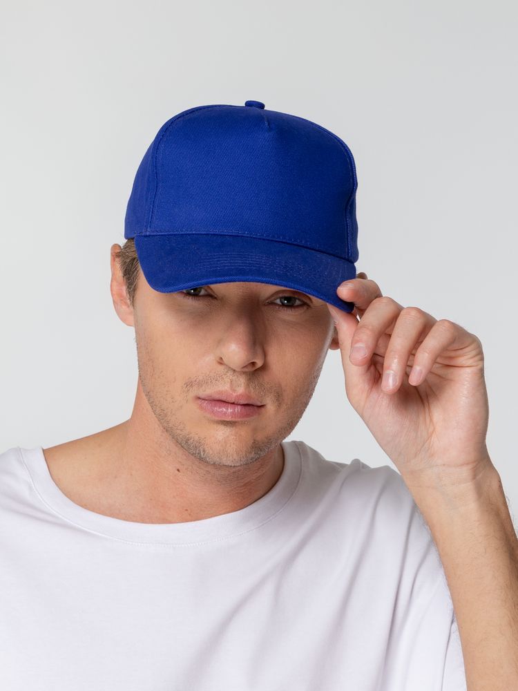 Бейсболка Standard, ярко-синяя / Миниатюра WWW (1000)