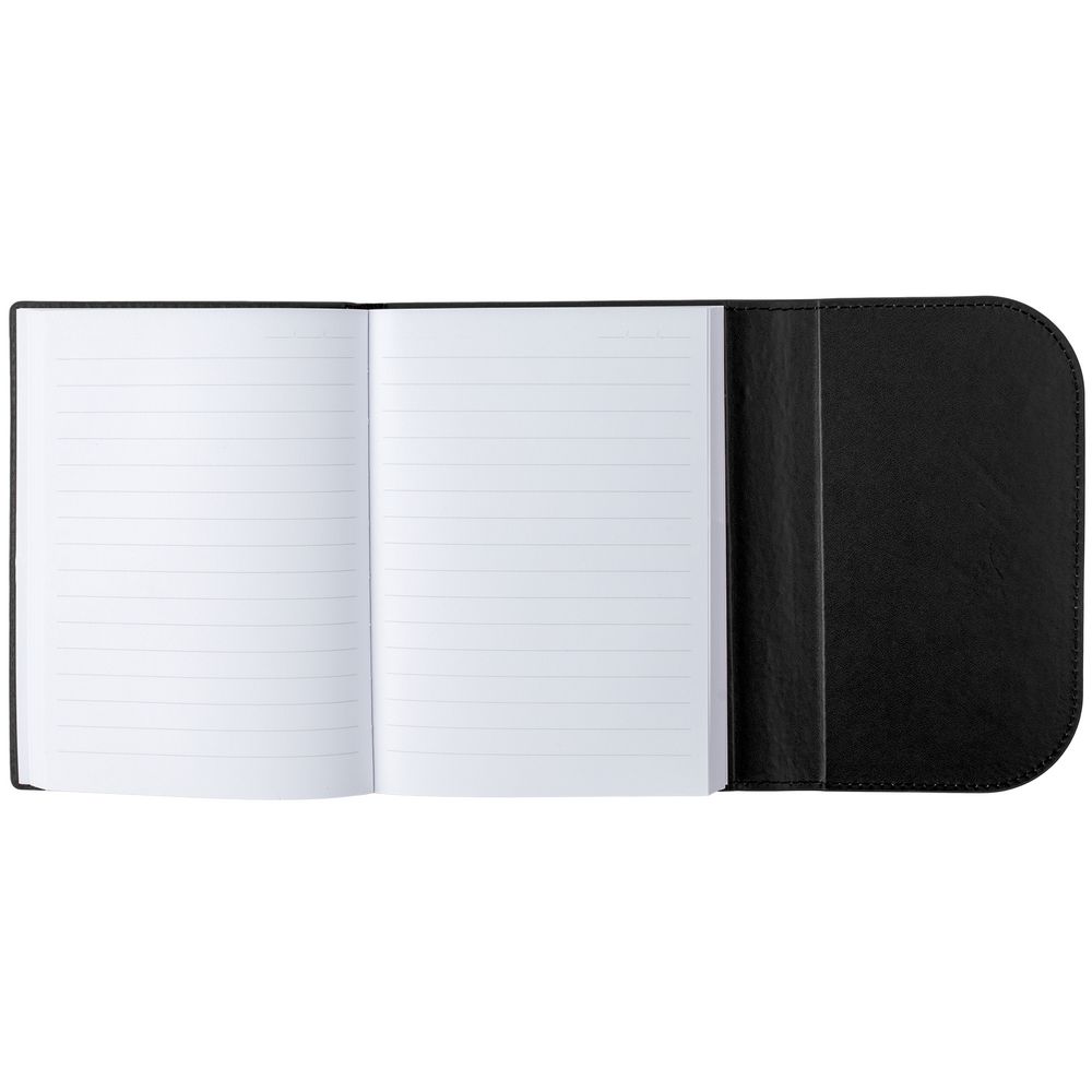 Ежедневник Clappy Mini, недатированный, черный / Миниатюра WWW (1000)