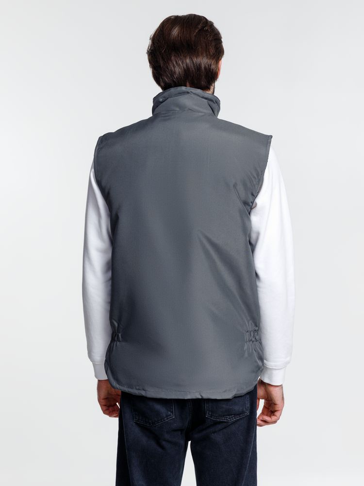 Жилет мужской Stockholm, серый / Миниатюра WWW (1000)