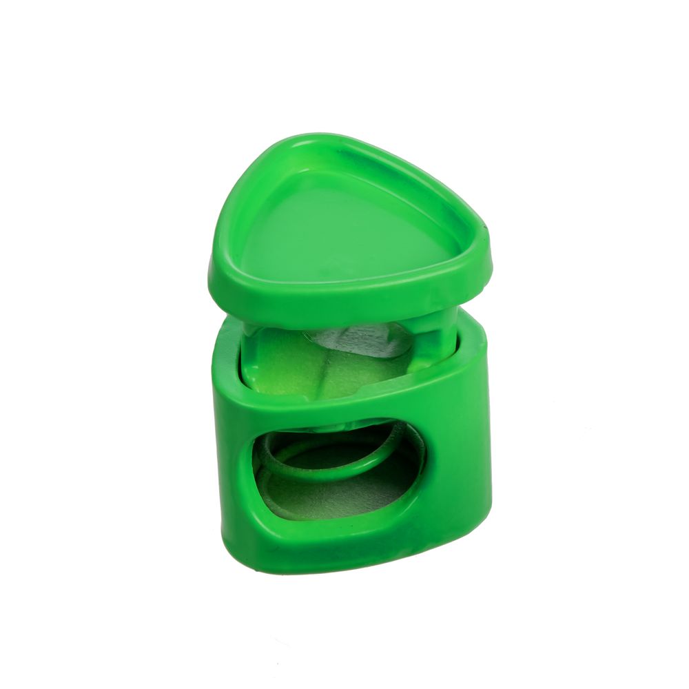 Фиксатор для шнура Natch, M, зеленый неон / Миниатюра WWW (1000)