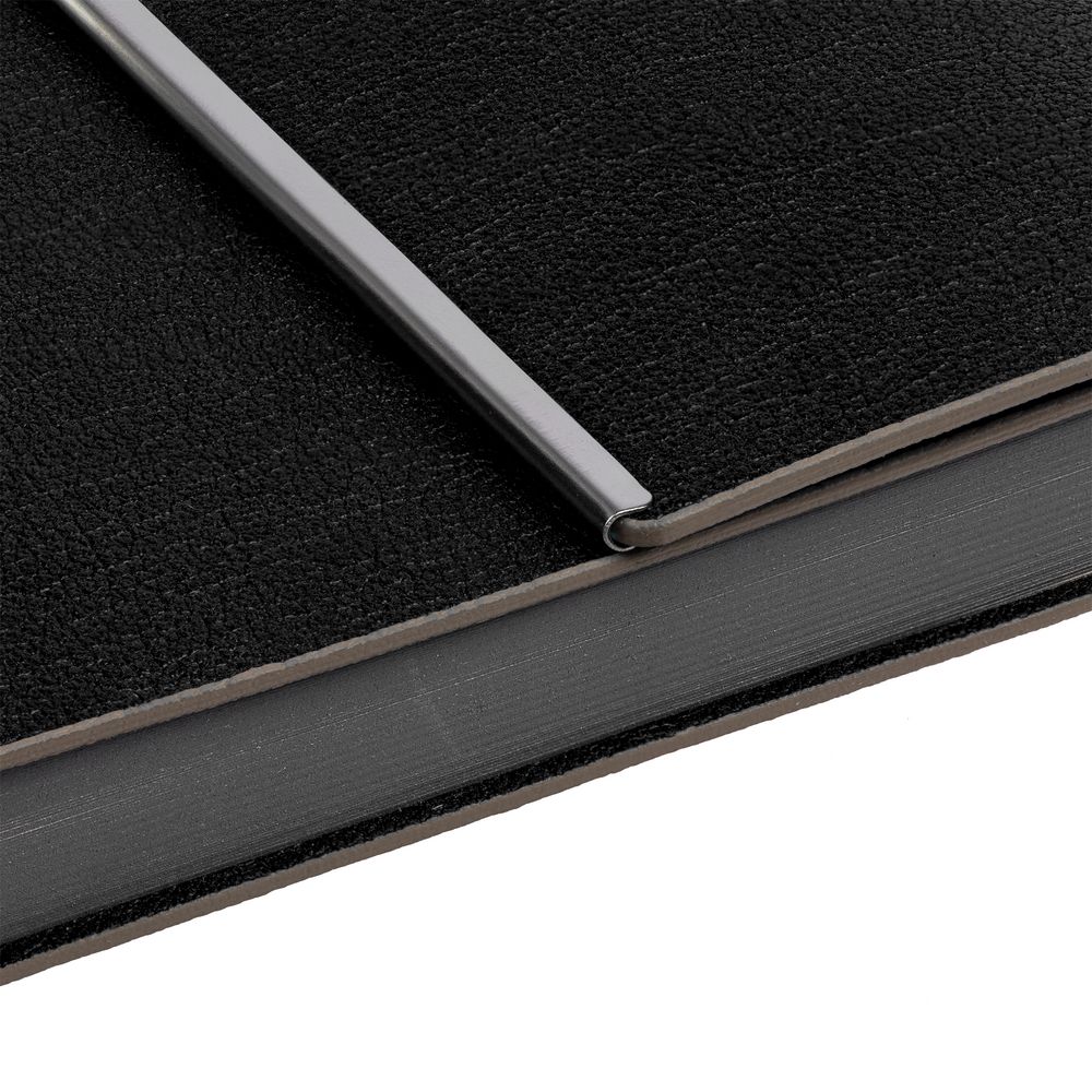 Ежедневник Petrus Flap, недатированный, черный / Миниатюра WWW (1000)