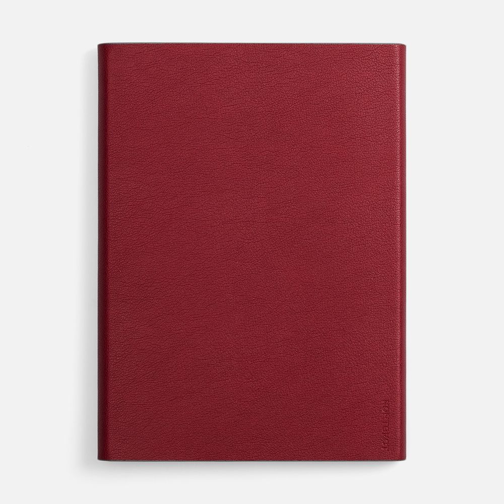 Ежедневник Petrus Flap, недатированный, красный / Миниатюра WWW (1000)