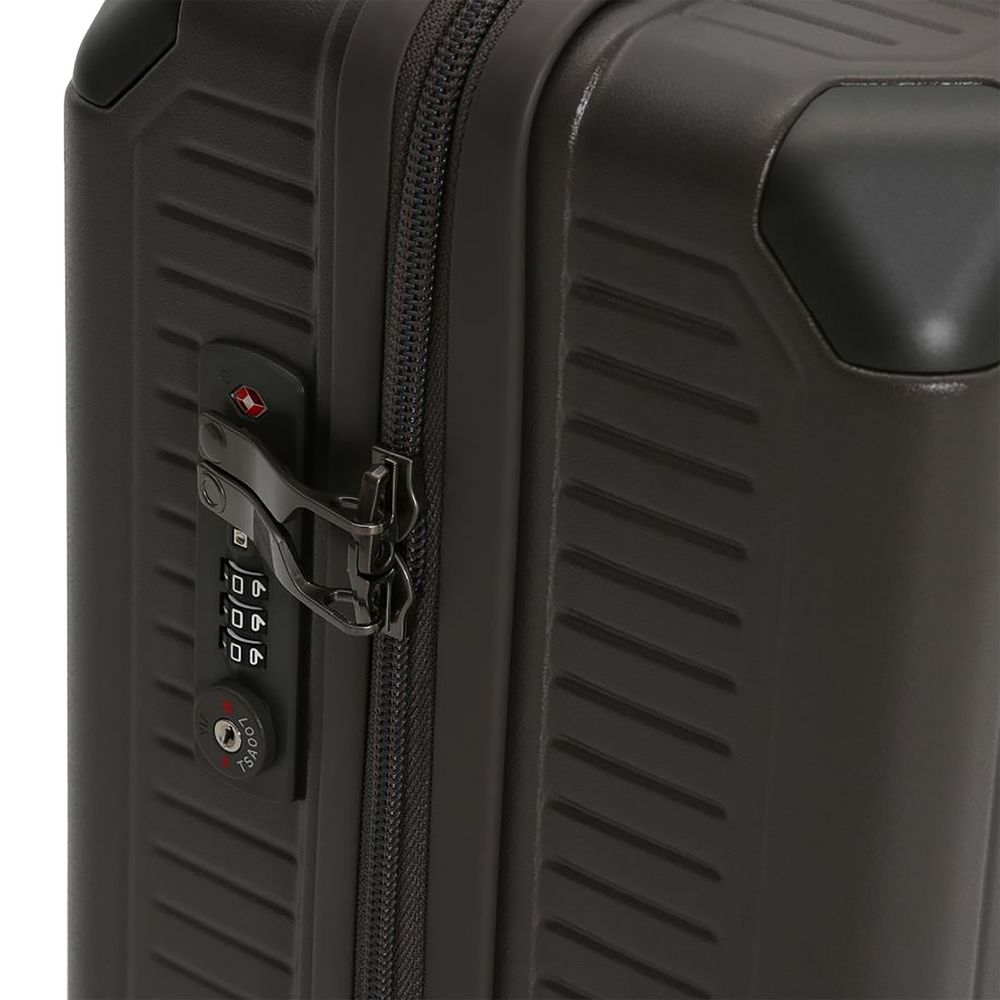 Чемодан Shogun S, темно-серый / Миниатюра WWW (1000)