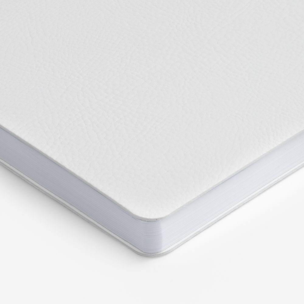 Ежедневник Lafite, недатированный, белый / Миниатюра WWW (1000)