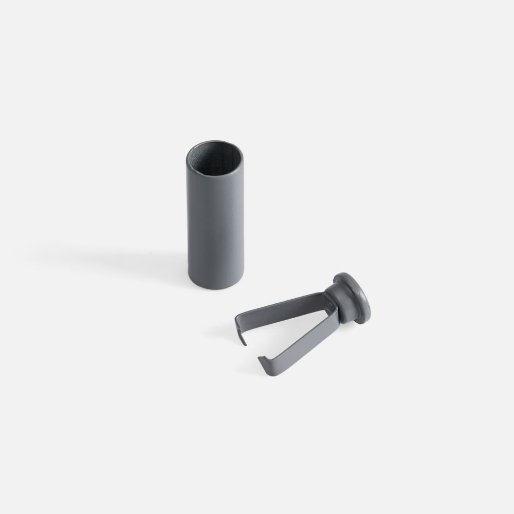 Наконечник для шнурка Nozzle, ver.2, серый / Миниатюра WWW (1000)