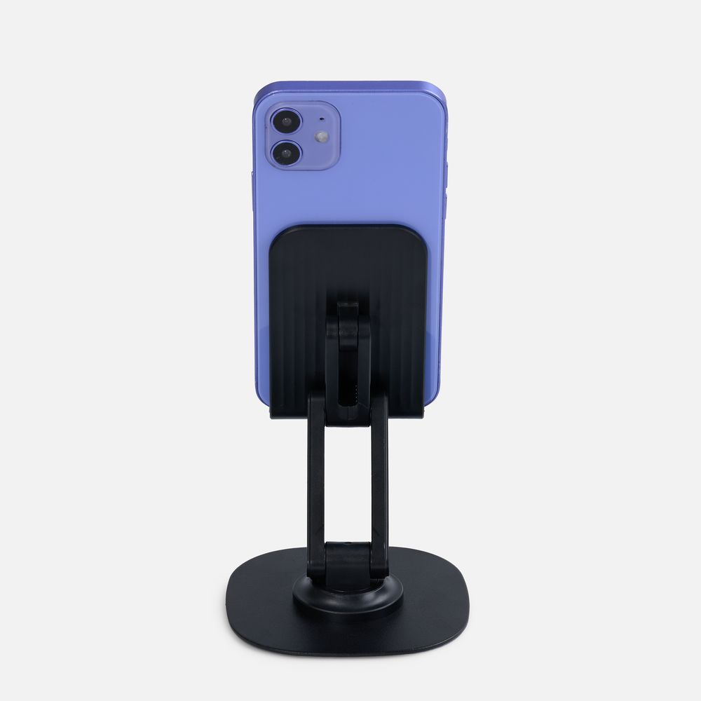 Подставка для смартфона Smartic Light, черная / Миниатюра WWW (1000)