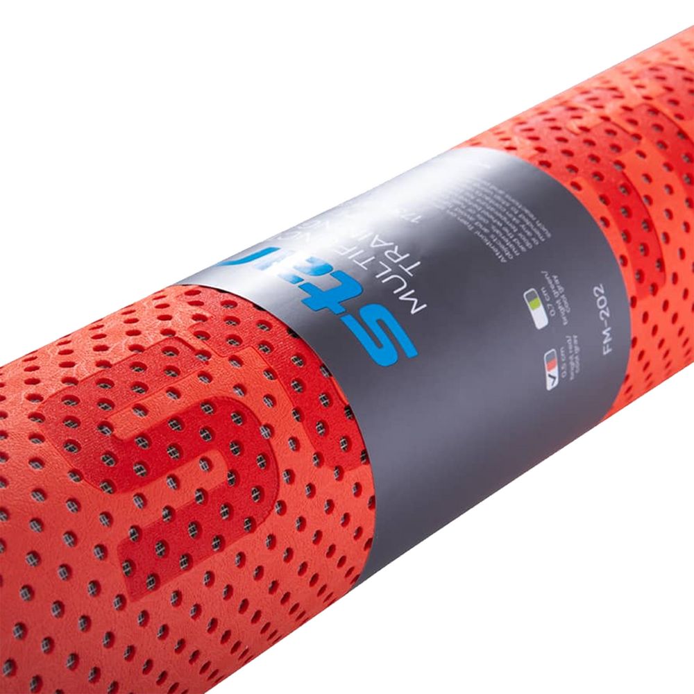 Коврик для фитнеса Star, красный / Миниатюра WWW (1000)