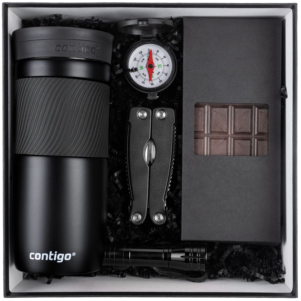 Набор «Покоритель вершин», большой, черный / Миниатюра WWW (1000)