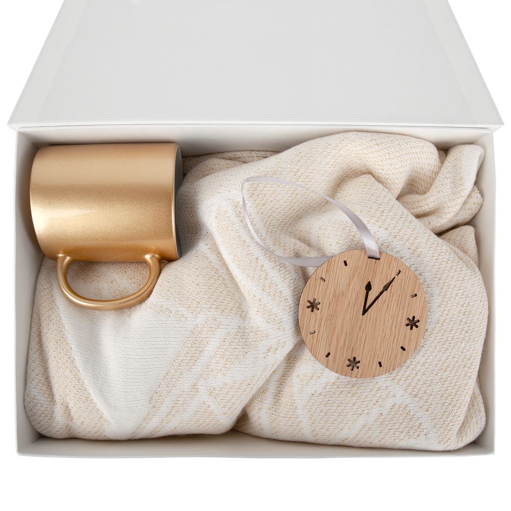 Набор «5 минут на подвиг», золотистый / Миниатюра WWW (1000)