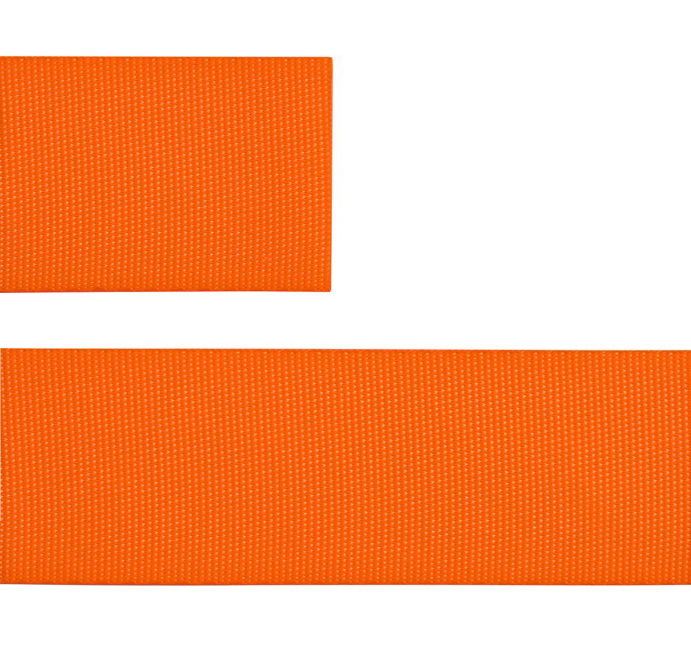Стропа текстильная Fune 35 M, оранжевый неон, 80 см / Миниатюра WWW (1000)