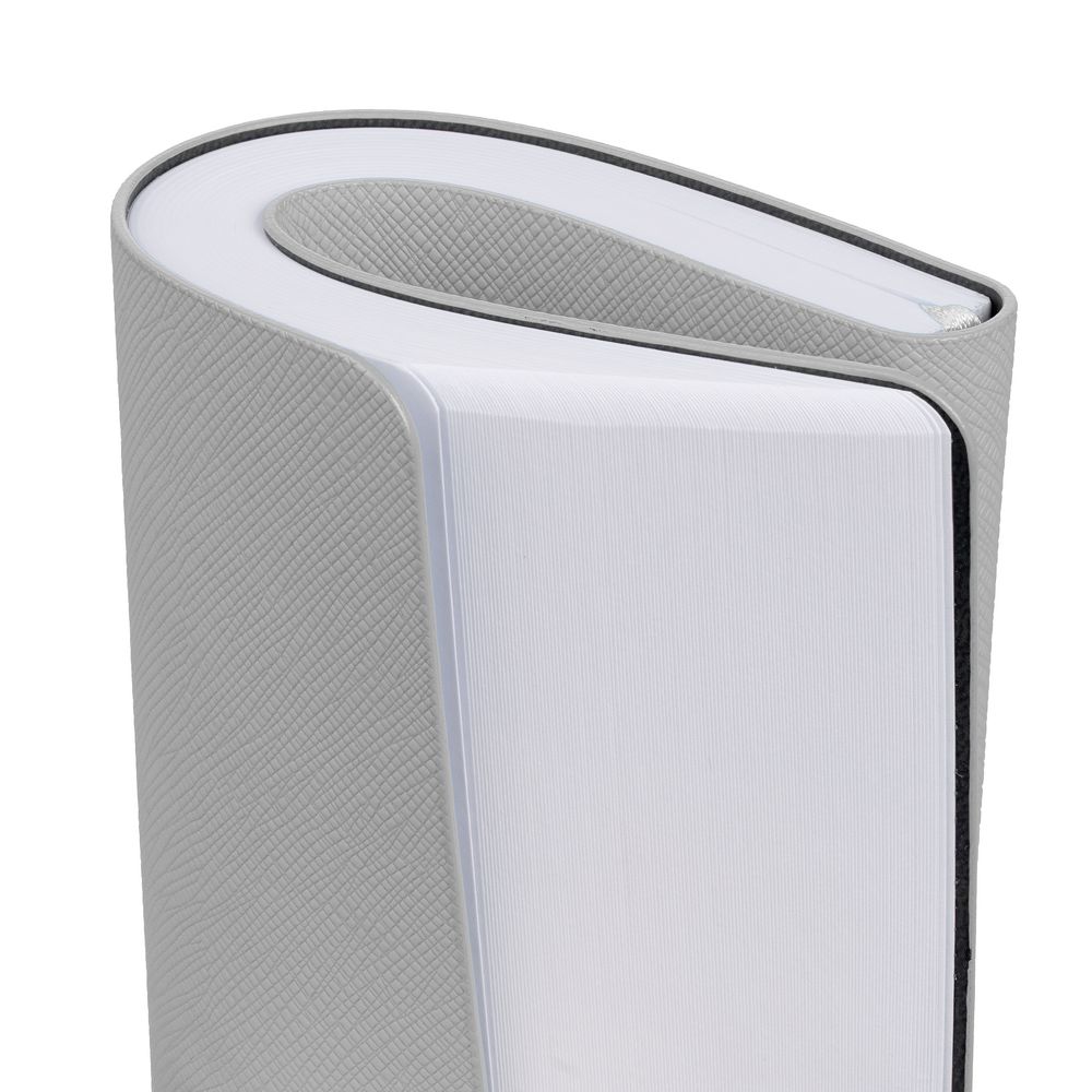 Ежедневник Costar, недатированный, серый / Миниатюра WWW (1000)