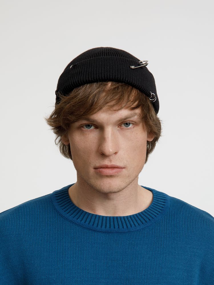 Шапка Pricker, черная / Миниатюра WWW (1000)