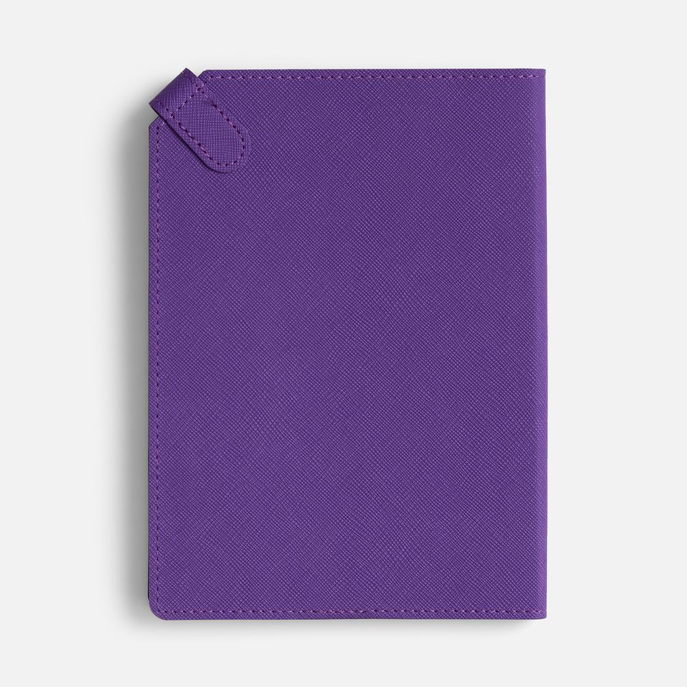 Ежедневник Espresso, недатированный, фиолетовый / Миниатюра WWW (1000)