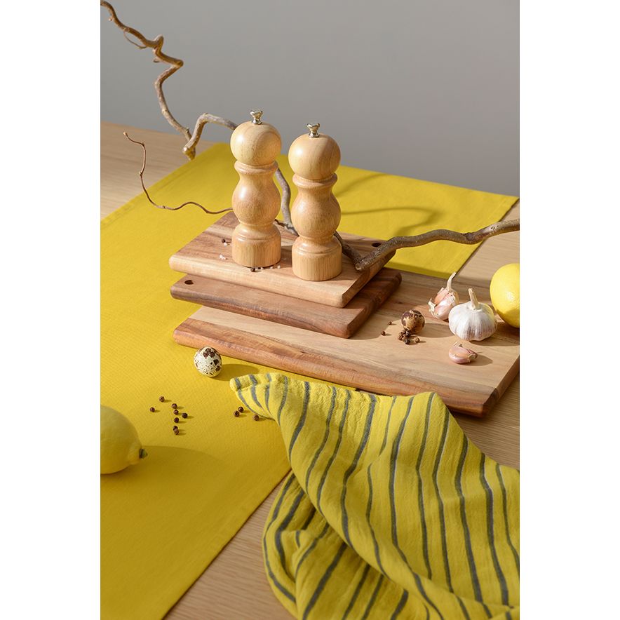 Мельница для соли Wood, малая, неокрашенная / Миниатюра WWW (1000)