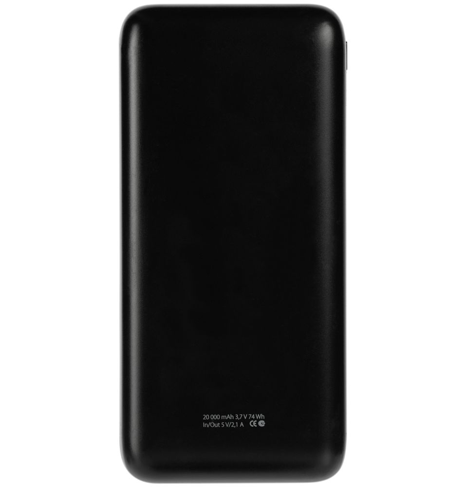 Внешний аккумулятор Gamechanger 20000 мАч, черный / Миниатюра WWW (1000)