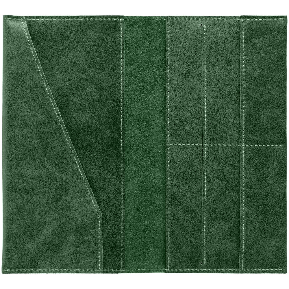 Дорожный органайзер Apache, темно-зеленый / Миниатюра WWW (1000)