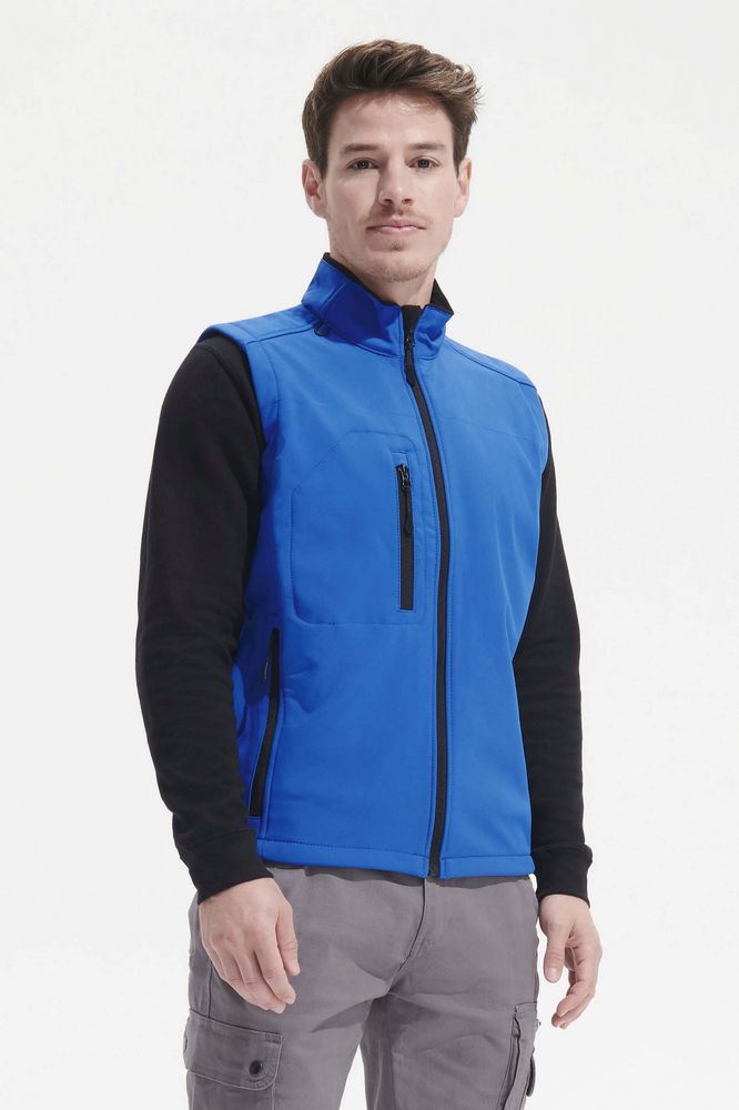 Жилет мужской софтшелл Rallye Men ярко-синий / Миниатюра WWW (1000)
