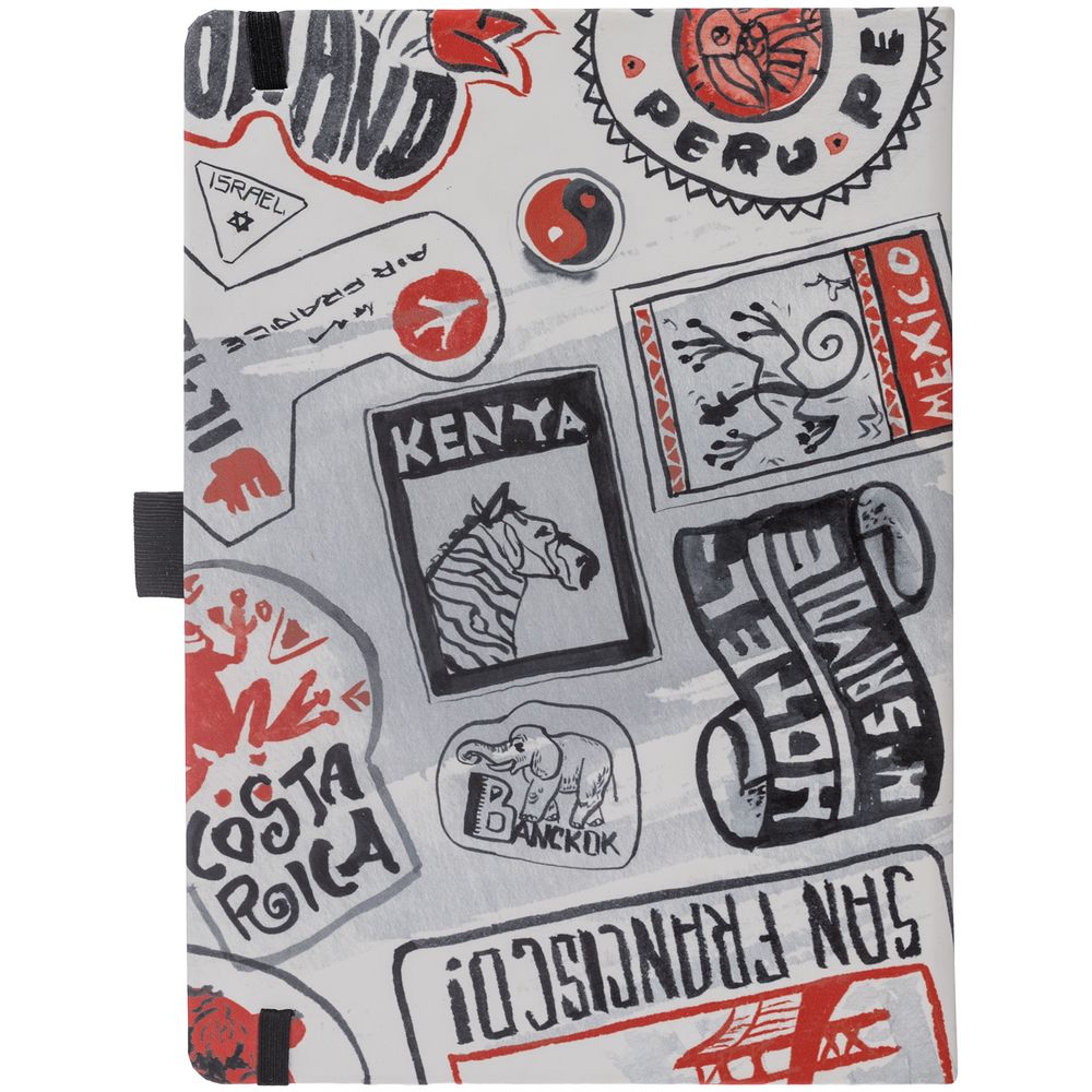 Ежедневник «Гражданин мира», недатированный / Миниатюра WWW (1000)