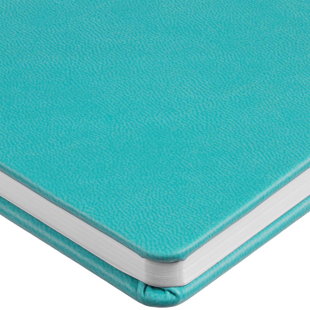 Блокнот Scope, в линейку, бирюзовый, с тонированной бумагой / Миниатюра WWW (1000)