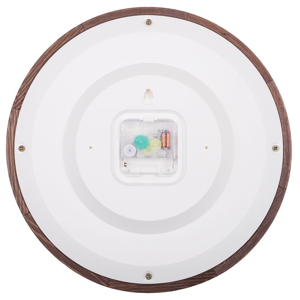 Часы настенные Treecky, мореный дуб / Миниатюра WWW (1000)