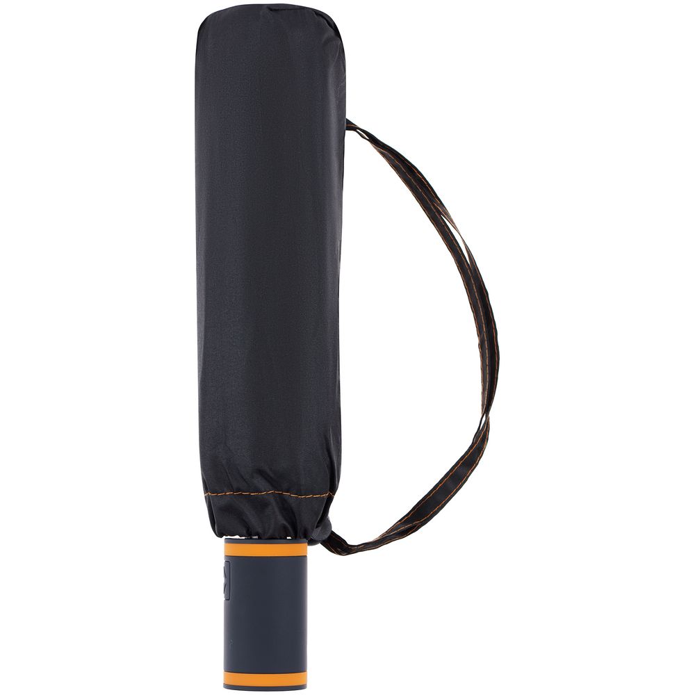 Зонт складной AOC Mini с цветными спицами, оранжевый / Миниатюра WWW (1000)