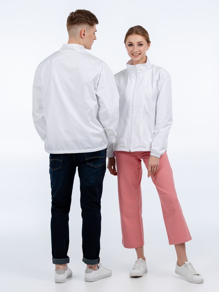 Ветровка Kivach, белая / Миниатюра WWW (1000)