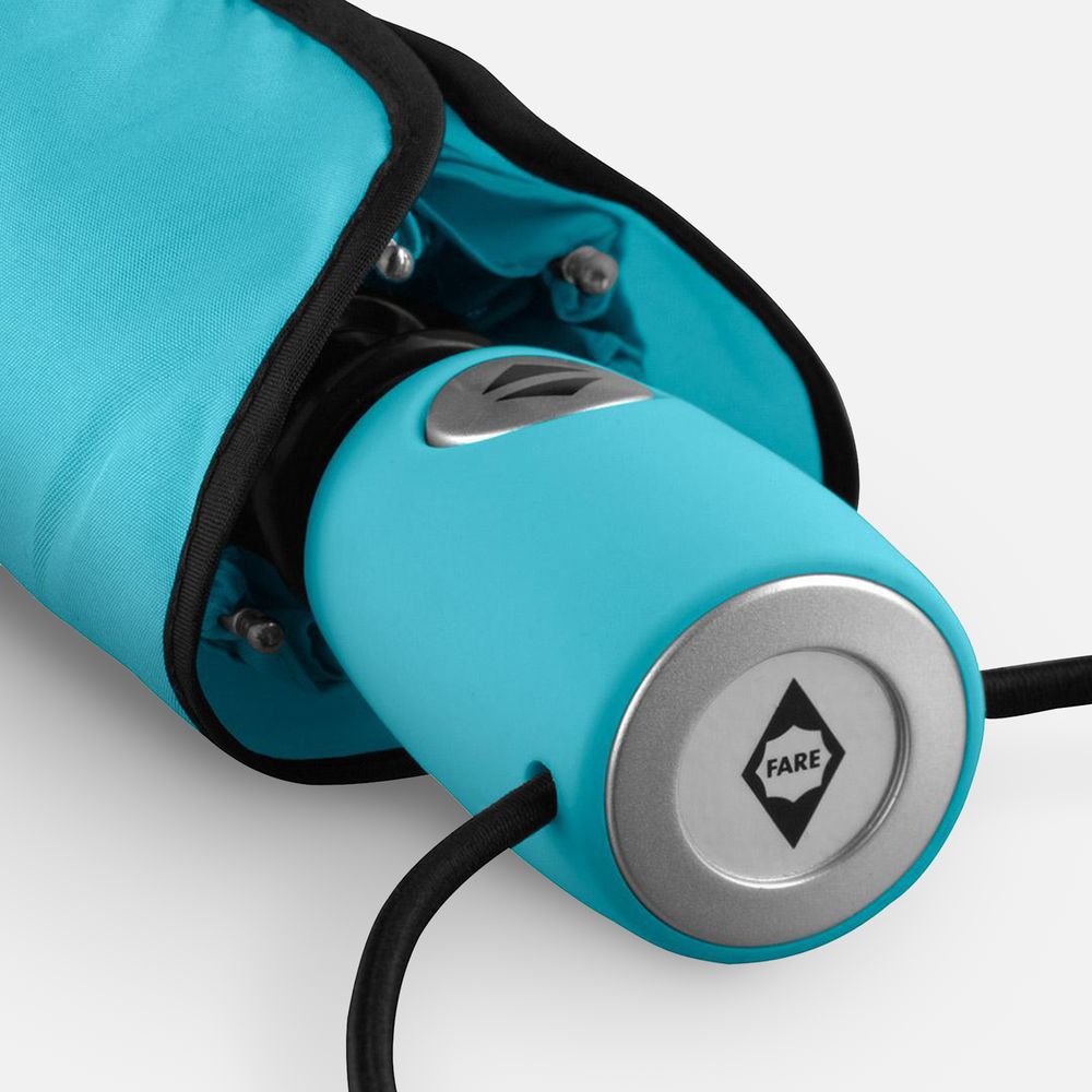 Зонт складной AOC, бирюзовый / Миниатюра WWW (1000)