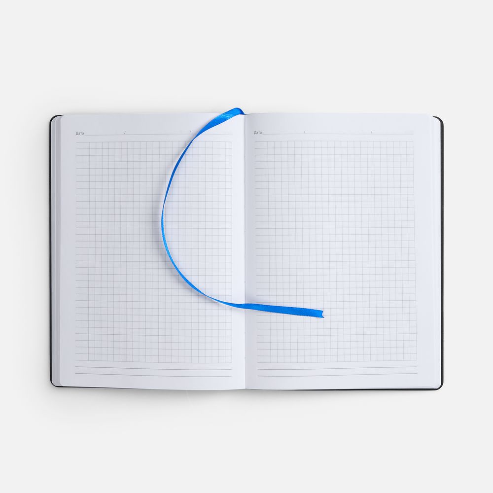 Ежедневник Urban, недатированный, ярко-синий / Миниатюра WWW (1000)