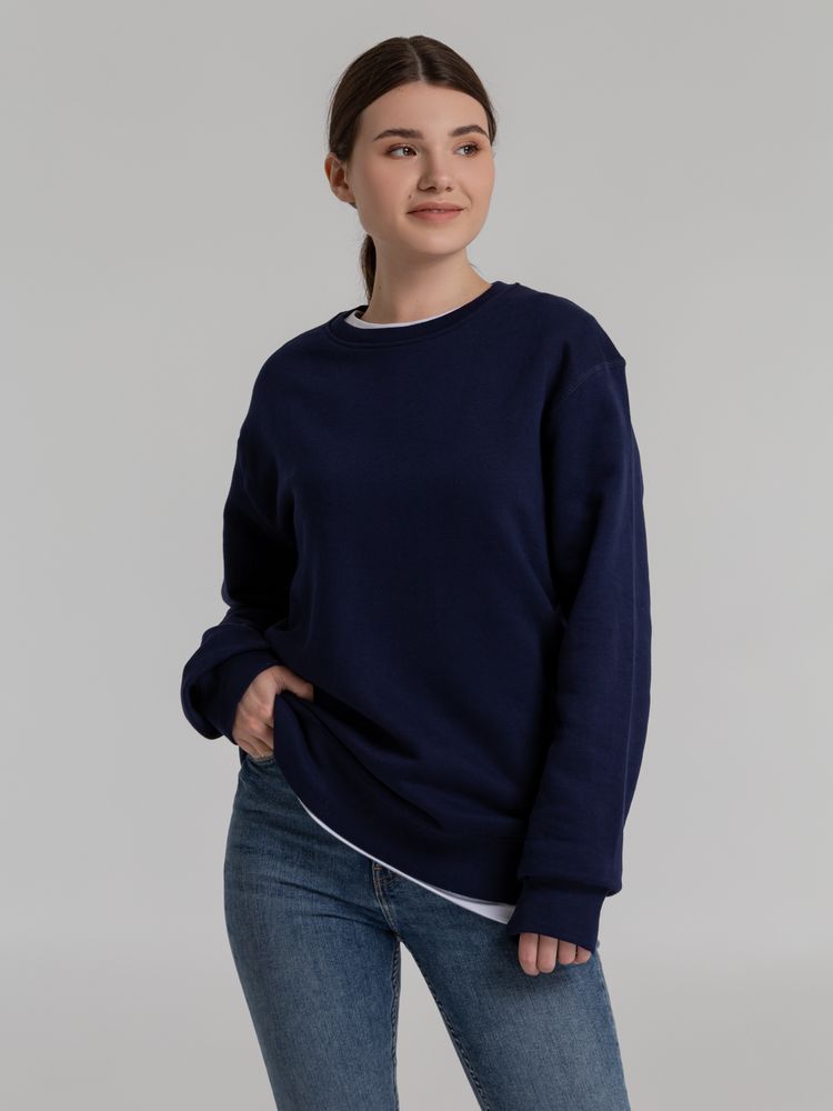 Свитшот унисекс King, темно-синий / Миниатюра WWW (1000)