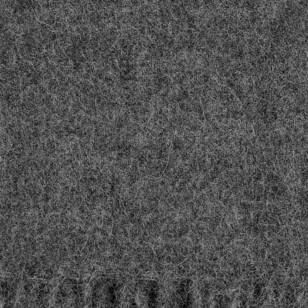 Плед Luxury, темно-серый / Миниатюра WWW (1000)