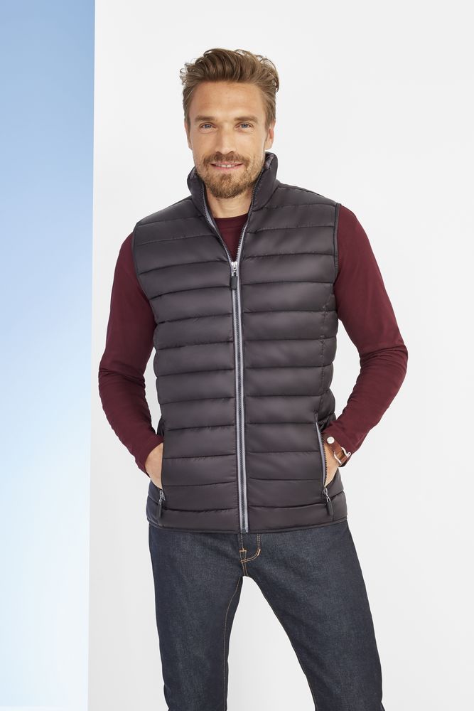 Жилет Wave Men черный / Миниатюра WWW (1000)