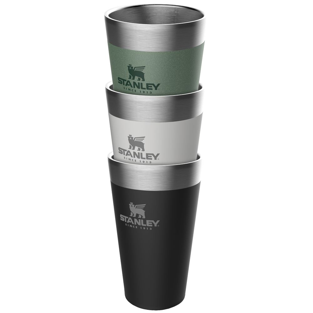 Стакан Stanley Adventure Pint, зеленый / Миниатюра WWW (1000)